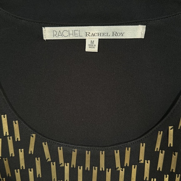 Rachel Roy Embellished Neckline Top - Picture 2 of 11
